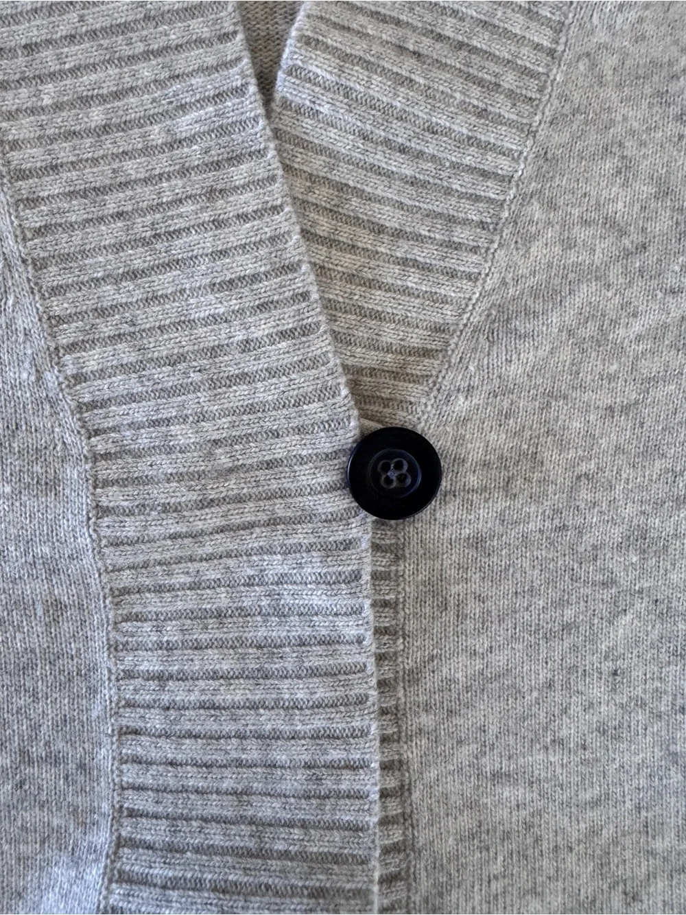J Crew cashmere blend 3/4 sleeve cardigan